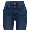 Damen Slim-Jeans mit Used-Waschung