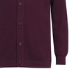 Herren Strickjacke aus Rippstrick