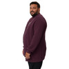 Herren Strickjacke aus Rippstrick
