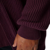 Herren Strickjacke aus Rippstrick