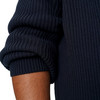Herren Strickjacke aus Rippstrick