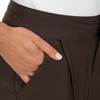 Damen Bundfaltenhose mit Bügelfalten