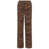 Damen Hose mit Tiger-Muster