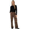 Damen Hose mit Tiger-Muster