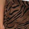 Damen Hose mit Tiger-Muster