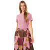 Damen T-Shirt im Basic-Look