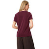 Damen T-Shirt im Basic-Look