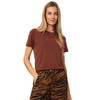 Damen T-Shirt im Basic-Look