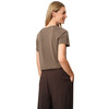 Damen T-Shirt im Basic-Look