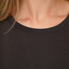 Damen T-Shirt im Basic-Look