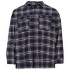 Herren Overshirt mit Karo-Muster