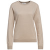 Damen Merino-Langarmshirt beige