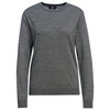 Damen Merino-Langarmshirt dunkelgrau