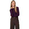 Damen Merino-Langarmshirt