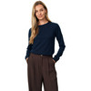 Damen Merino-Langarmshirt