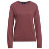 Damen Merino-Langarmshirt beere