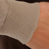 Damen Merino-Langarmshirt mit V-Ausschnitt