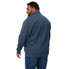 Herren Sweatjacke mit Stehkragen