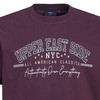 Herren-T-Shirt mit großem Print