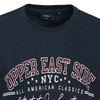 Heren-T-shirt met grote opdruk