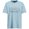 Herren-T-Shirt mit großem Print