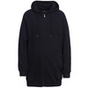 Damen Umstands-Sweatjacke mit Kapuze