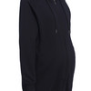 Damen Umstands-Sweatjacke mit Kapuze
