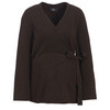 Damen Umstands-Strickjacke mit Bindegürtel