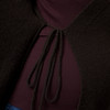 Damen Umstands-Strickjacke mit Bindegürtel