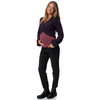 Damen Umstands-Pullover cropped