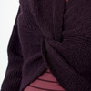 Damen Umstands-Pullover cropped