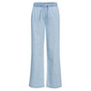 Damen Wide-Leg-Hose in Denim-Optik