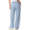Damen Wide-Leg-Hose in Denim-Optik