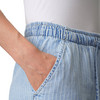 Damen Wide-Leg-Hose in Denim-Optik