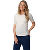 2 Damen Umstands-T-Shirts mit Stillfunktion