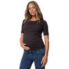 2 Damen Umstands-T-Shirts mit Stillfunktion