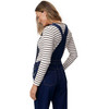 Damen Umstands-Latzhose in Denim-Optik