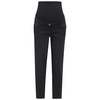Damen Umstands-Jeans im 5-Pocket-Style dunkelgrau