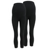 2 Damen Umstands-Leggings im Set