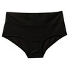3 Damen Umstands-Slips aus Bio-Baumwolle