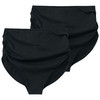 2 Damen Umstands-Slips im Basic-Look