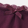 2 Damen Umstands-Slips mit Bio-Baumwolle