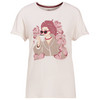 Damen Schlafshirt mit Print