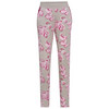 Damen Schlafhose mit Blumen-Allover