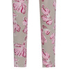 Damen Schlafhose mit Blumen-Allover