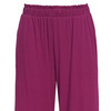 Damen Schlafhose mit Rippstruktur
