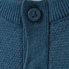Newborn Strickjacke mit Dackel-Allover