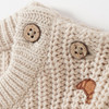 Newborn Strickpullover mit Stickerei