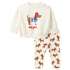 Newborn Set mit Sweatshirt und Leggings