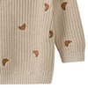 Baby Strickpullover mit Stickerei